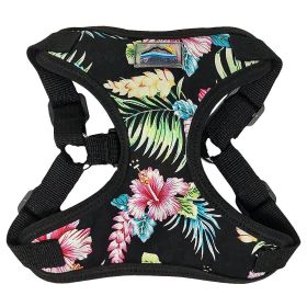 Wrap and Snap Choke Free Dog Harness by Doggie Design (Color: Paradise Nights, size: small)