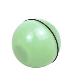 LED Laser Electronic Rolling Pet Funny Cat Toy Ball (Option: USB Green)